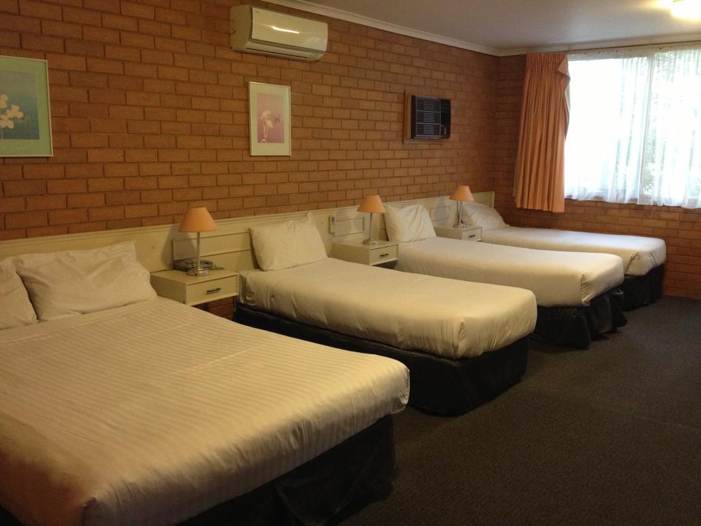 Essendon Motel Essendon North Zimmer foto